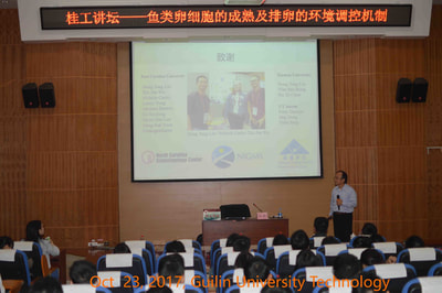 Yong Zhu Lecture at Gulin University of Technology